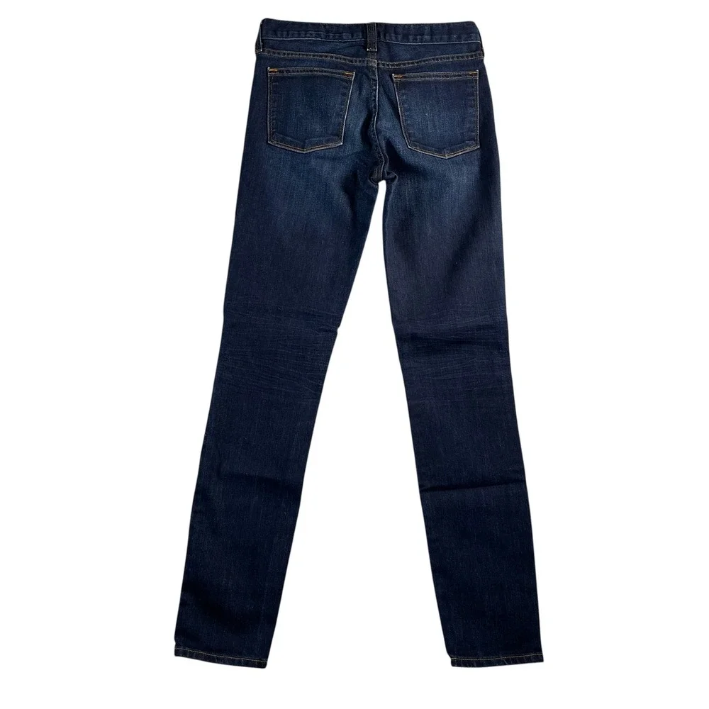 J.Crew Women's Midrise Toothpick Jeans‎ Size 26 Regular